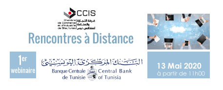 First Webinar with Central Bank officials, May 13, 2020