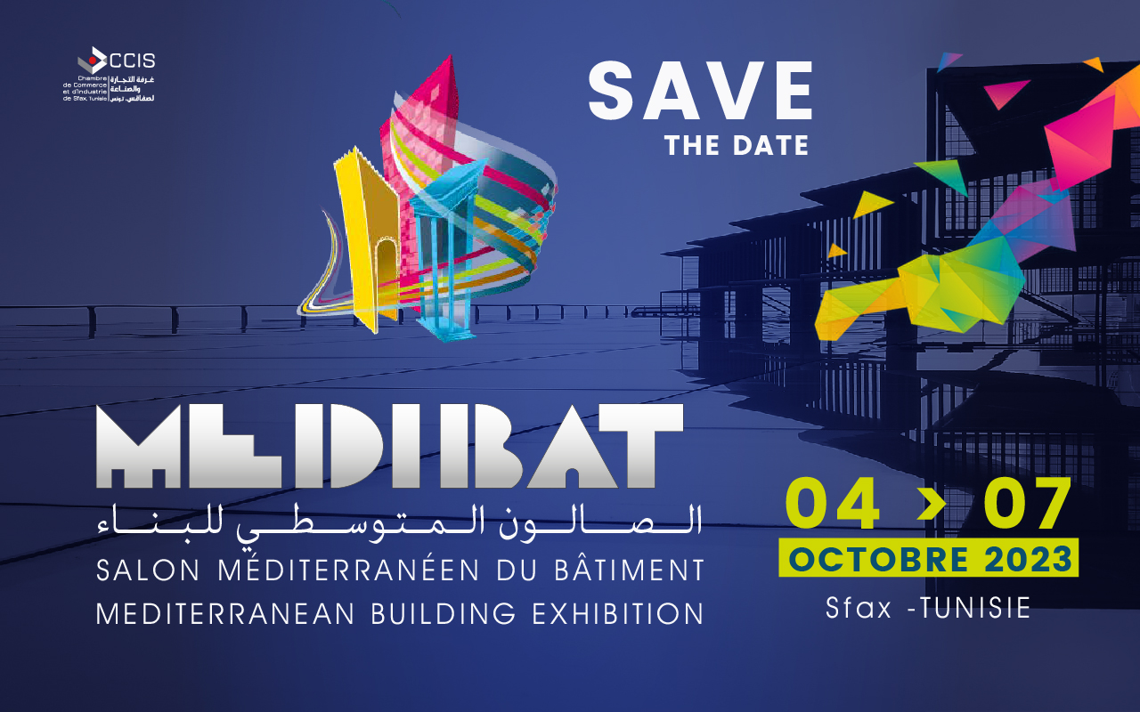 MEDIBAT&rsquo;2023 du 4 au 7 octobre 2023